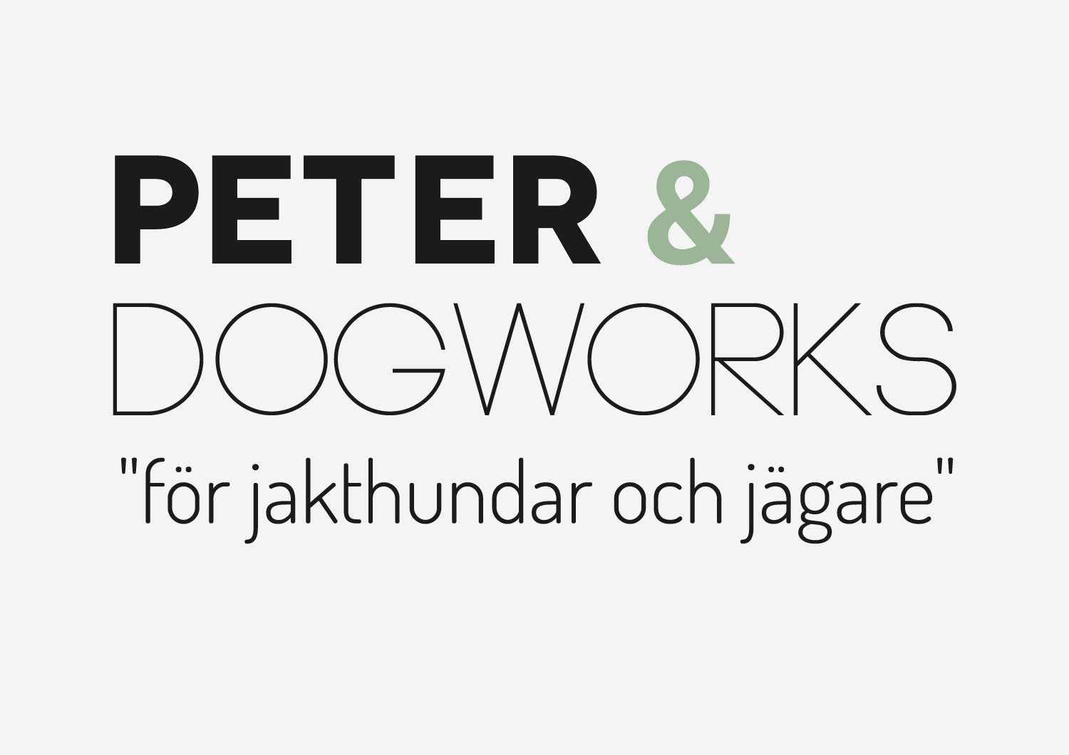 peter&dogworks logotyp